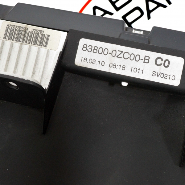 Километражно табло Toyota Auris 1.8 Hybrid 99 конски сили 83800-0ZC00-B