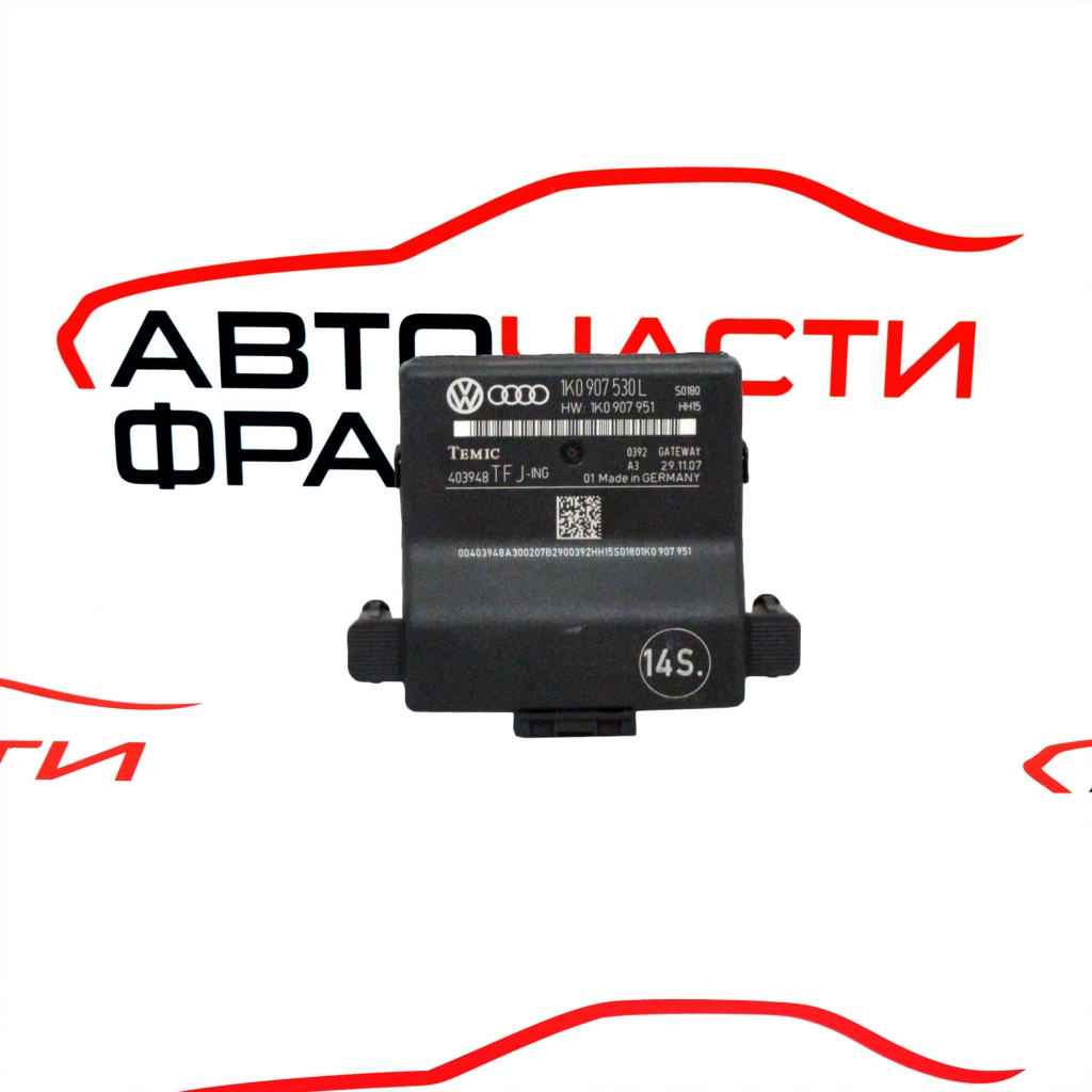Модул диагностичен интерфейс VW Golf 5 2.0 GTI 200 конски сили 1K0907530L
