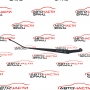 Дясно рамо чистачка Mitsubishi Colt VI 1.5 DI-D 95 конски сили