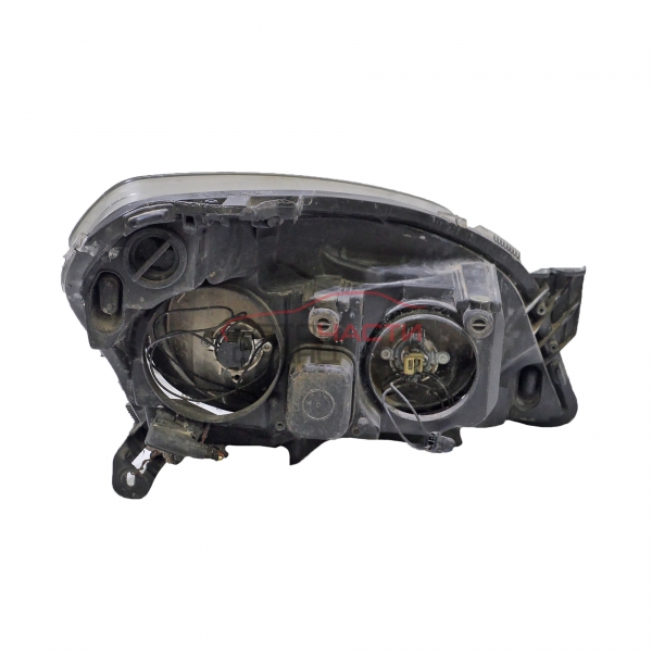 Ляв фар Opel Astra H 1.7 CDTI 101 конски сили черен рефлектор