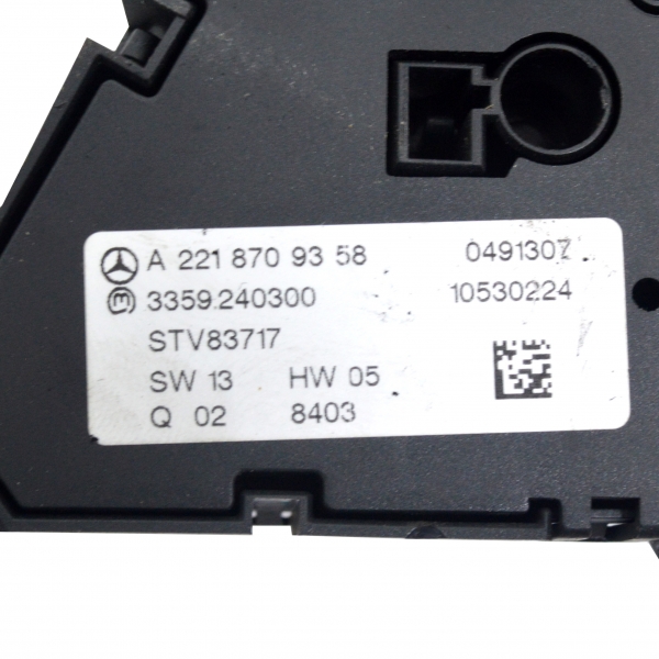 Бутони предна дясна седалка Mercedes S-Class W221 350 i A2218709358