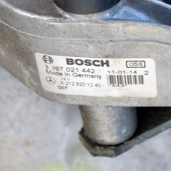 Моторче предни чистачки Mercedes CLS W218 350 CDI 1397220666 2011г