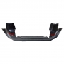 Задна броня Mitsubishi Outlander II 2.0 DI-D 140 конски сили 2008 г