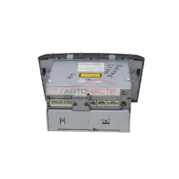 Радио CD Toyota Avensis 2.2 D-4D 150 конски сили 86120-05120