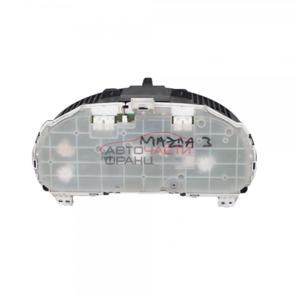 Километражно табло Mazda 3 2.0 CD 143 конски сили KFBBL3