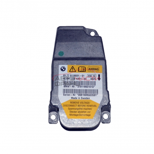 Airbag модул BMW E60 2.0 D 177 конски сили 65.779118931-01