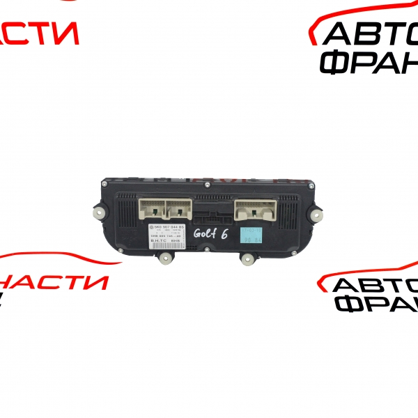 Панел климатроник VW Golf 6 1.6 TDI 105 конски сили 5K0907044BS