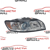 Десен фар ксенон Volvo V50 2.5 i 230 конски сили 31299614  след 2007г