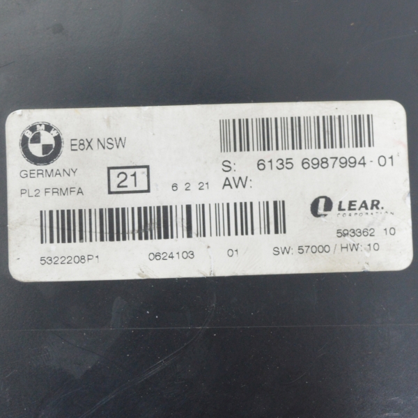 Модул светлини BMW E87 2.0 D 143 конски сили 6987994-01