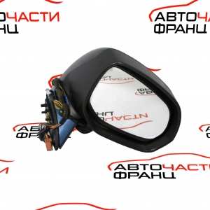 Дясно огледало Citroen C4 Picaso 1.6 HDI 96850513XT 12 кабела