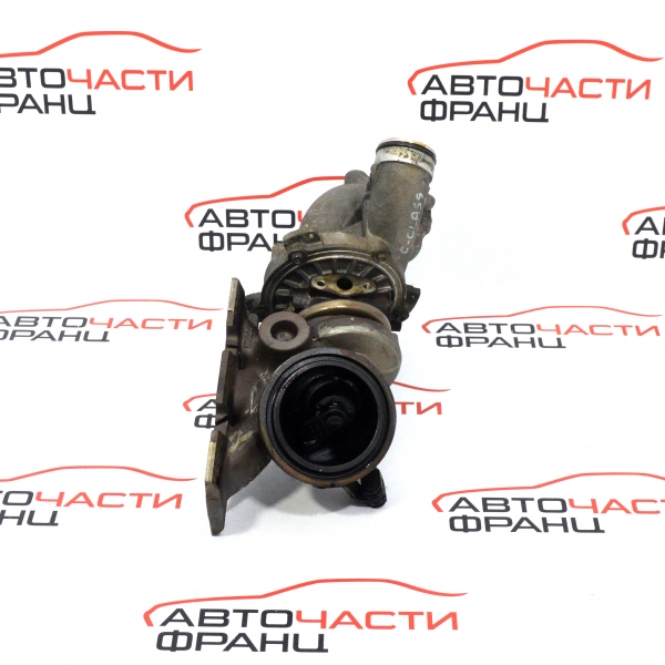 Лява турбина Mercedes C class W205 450 AMG 367 конски сили A2760901580