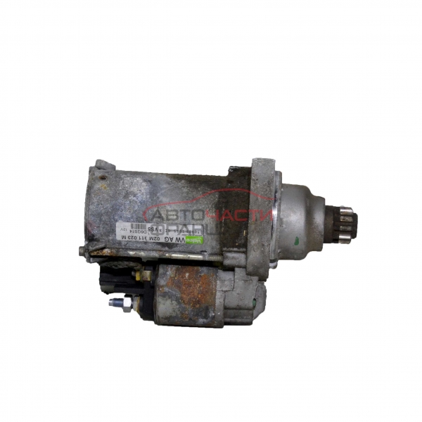 Стартер VW Passat B6 1.8 TSI 160 конски сили 02M911023M с 10 зъба