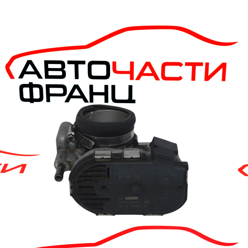 Дросел Opel Corsa D 1.2 бензин 80 конски сили 0280750133