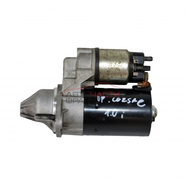 Стартер Opel Corsa C 1.0 i 60 конски сили 0001107436 9 зъба