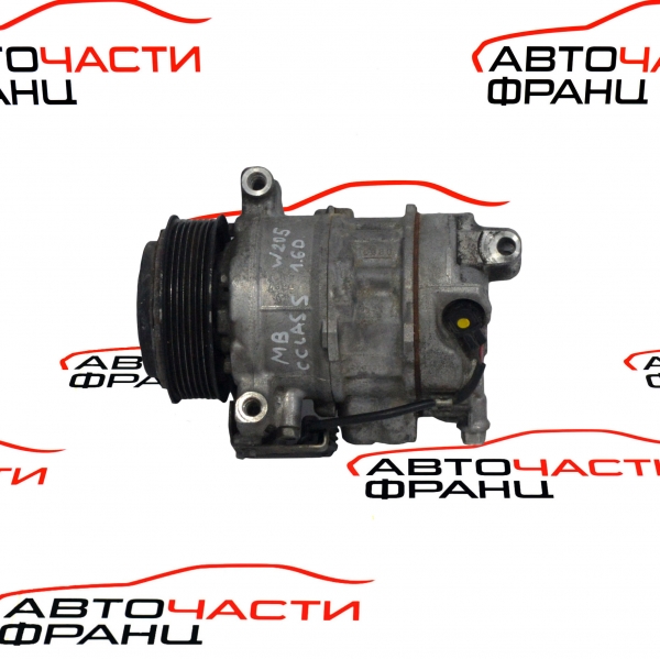 Компресор климатик Mercedes C class W205 180 CDI 6SAS14C 7 писти