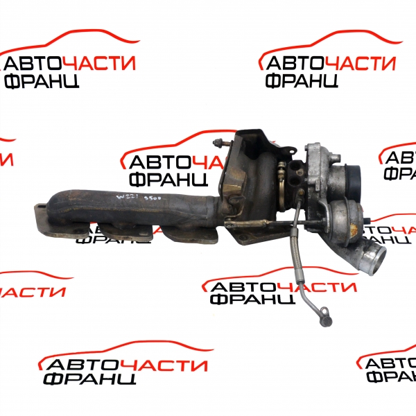 Лява турбина Mercedes S Class W221 S 500 4 Matic Biturbo 435 конски сили A2780901750