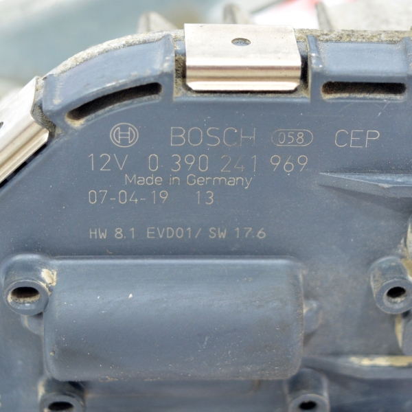 Предно дясно моторче чистачки Peugeot 407 2.0 HDI 136 конски сили 9661812080