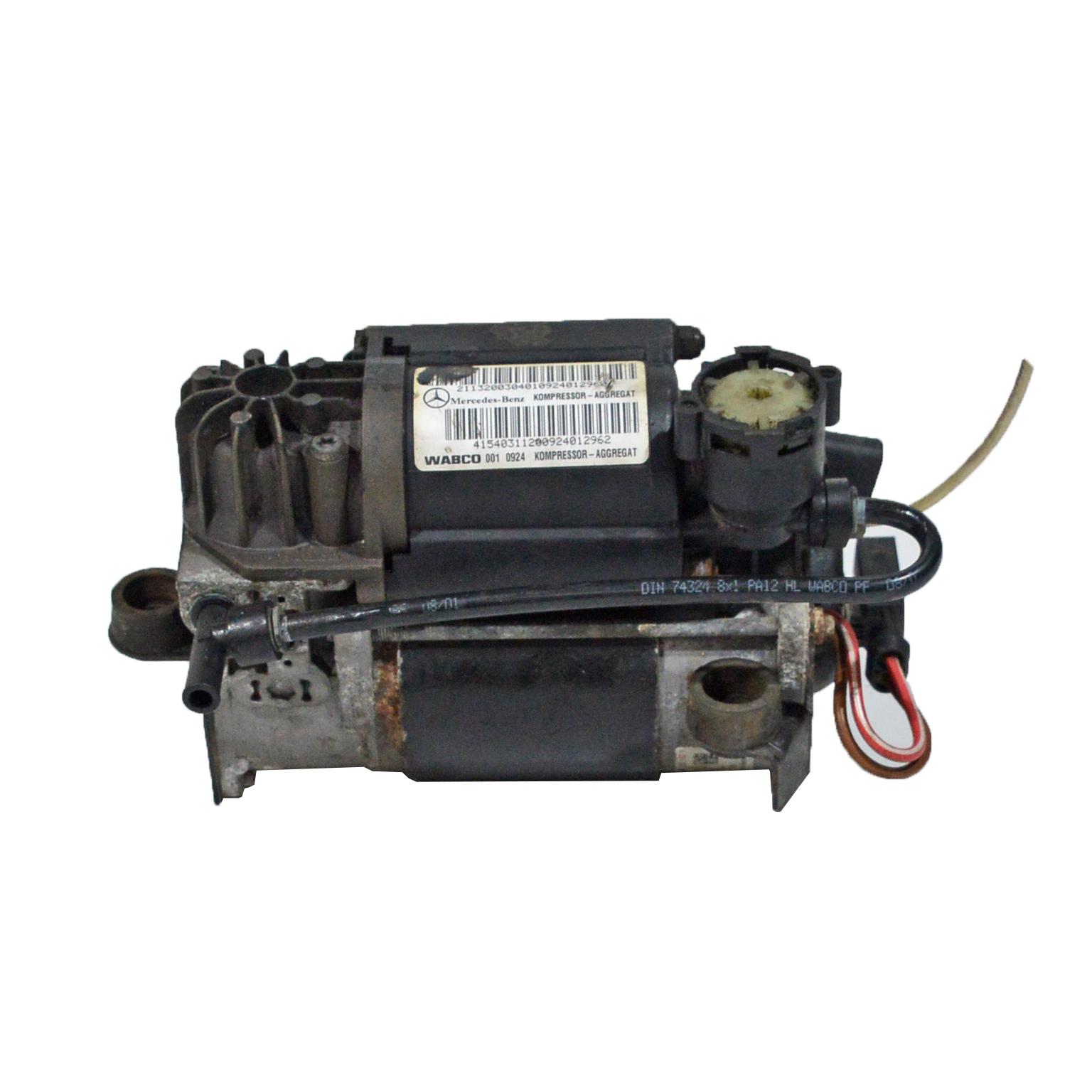 Компресор въздушно окачване Mercedes S Class W220 3.2 i 224 конски сили