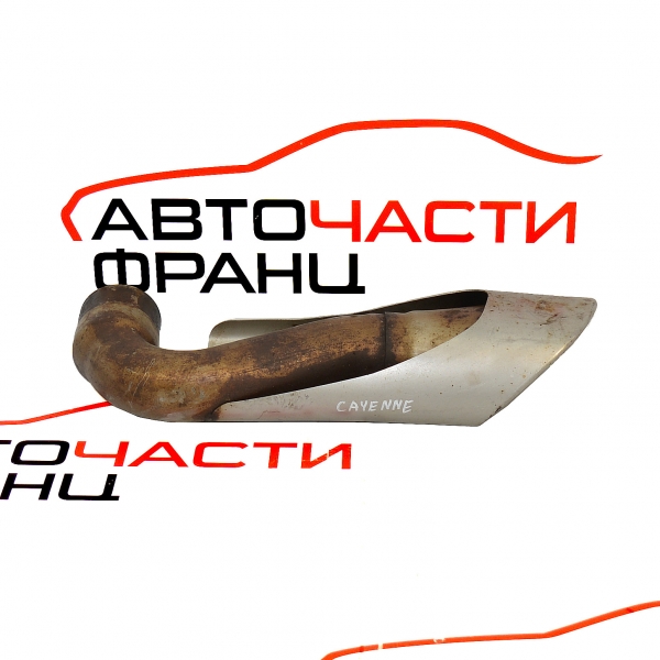 Накрайник ляв ауспух Porsche Cayenne 4.5 i 340 конски сили 7L5253681E