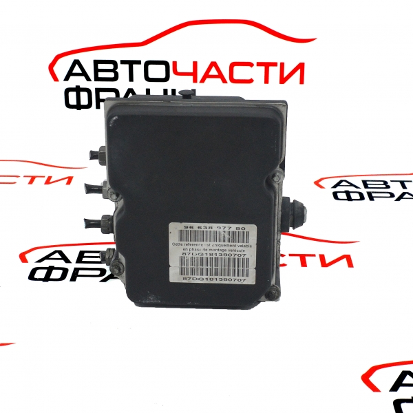 ABS помпа Citroen C5 2.0 HDI 136 конски сили 9663887780