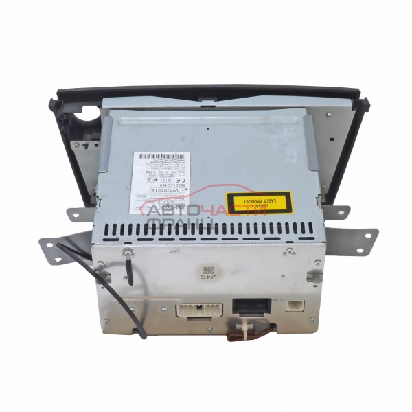 Радио CD Subaru Legacy 2.0 i 150 конски сили 86201AG460 2009 г