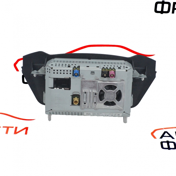 Дисплей навигация Ford C-Max 1.6 TDCI BM5T-18B955-DC