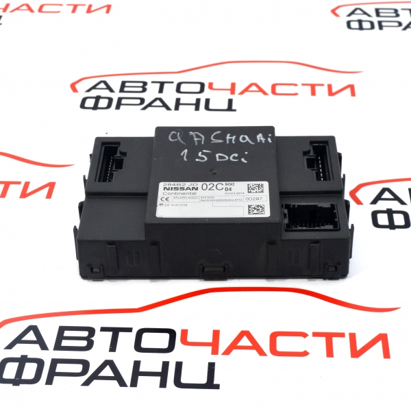 Комфорт модул Nissan Qashqai 1.5 DCI 110 конски сили 284B2JD02C