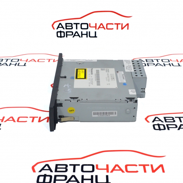 CD Чейнджър Audi Q7 4.2 TDI 326 конски сили 4L0910110A