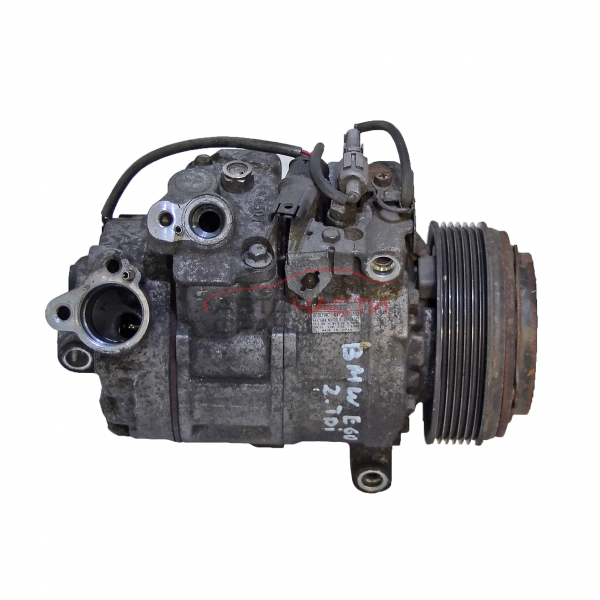 КОМПРЕСОР КЛИМАТИК BMW E60 2.0 D 177 КОНСКИ СИЛИ 6SBU14C 6 писти