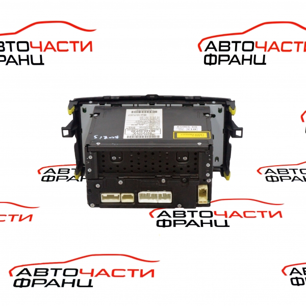Радио CD Toyota Auris 1.3 99 конски сили 86120-02F40