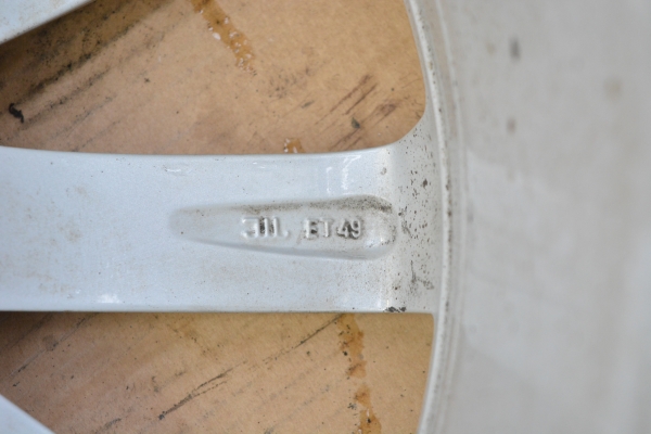 Алуминиеви джанти 17 цола VW Golf 7 7.0Jx17H2 ET49