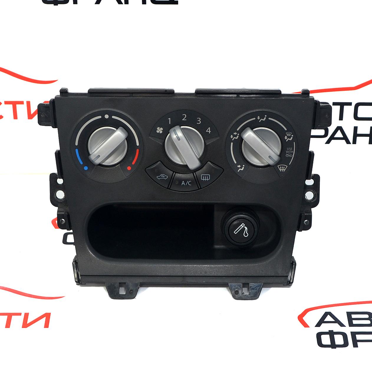 Панел климатроник Opel Agila B  1.2 i 86 конскин сили 39460-51К10