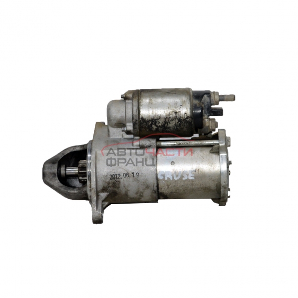 Стартер Chevrolet Cruze 1.8 i 141 конски сили 55576980 9 зъба