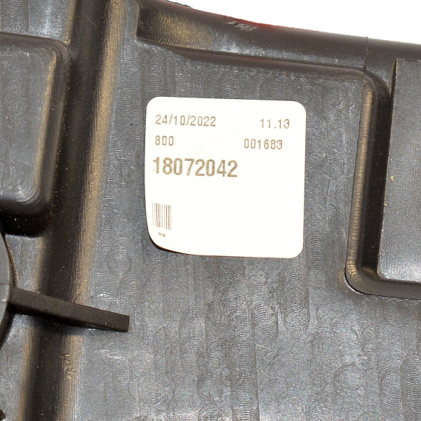 Ляв държач предна броня Citroen Jumper 18072042 след 2017г