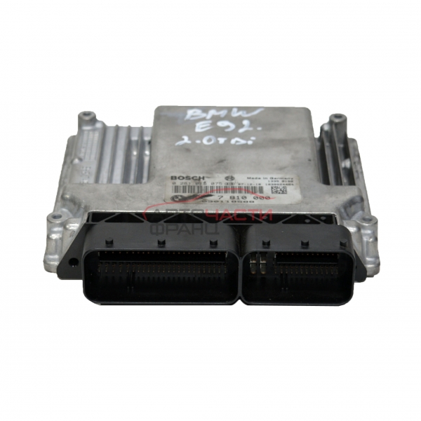 Компютър запалване BMW E92 2.0 D 177 конски сили DDE7810000