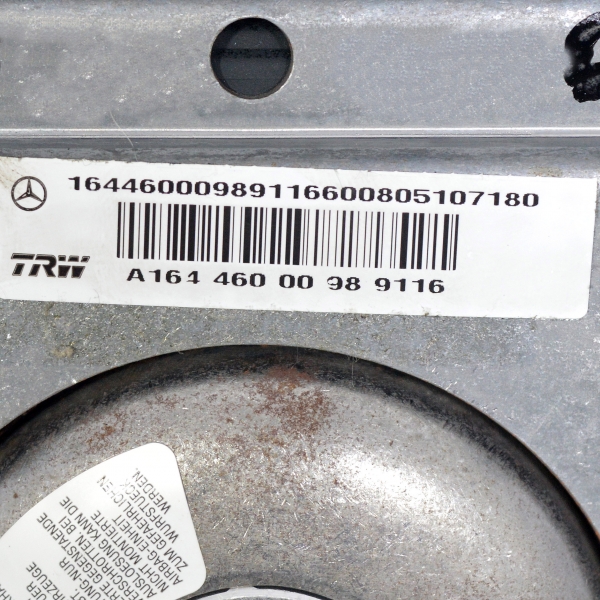 Airbag волан Mercedes ML W164 3.0 CDI 224 конски сили A1644600098