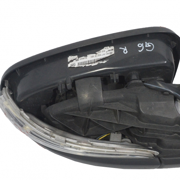 Дясно огледало VW Golf 6 1.6 TDI 105 конски сили 5K0857934B 6 кабела