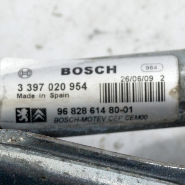 Моторче предни чистачки Citroen Berlingo 1.6 HDI 75 конски сили 3397020954