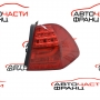 Десен стоп BMW E91 3.0 xDrive 245 конски сили 7289432 след 2008г