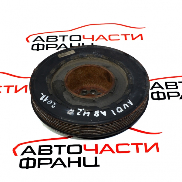 Демпферна шайба Audi A8 4.2 TDI 351 конски сили 057105251Q 2012г