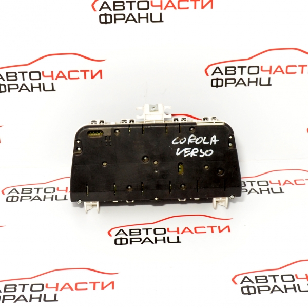 Километражно табло Toyota Corolla Verso 1.8VVTI  83800-0F021-A