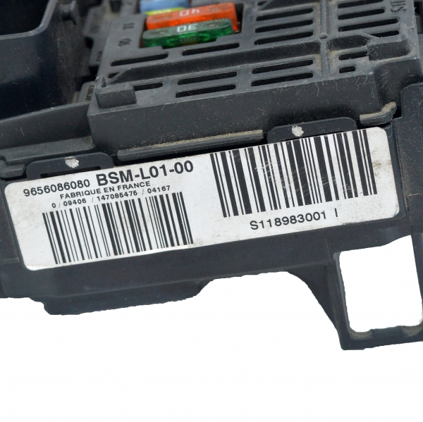 BSM модул Peugeot 407 2.0 HDI 136 конски сили 9656086080