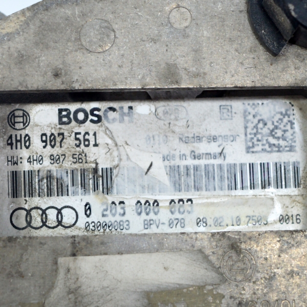 Дистанционен сензор радар Audi A8 4.2 TDI 4H0907561 2010 г