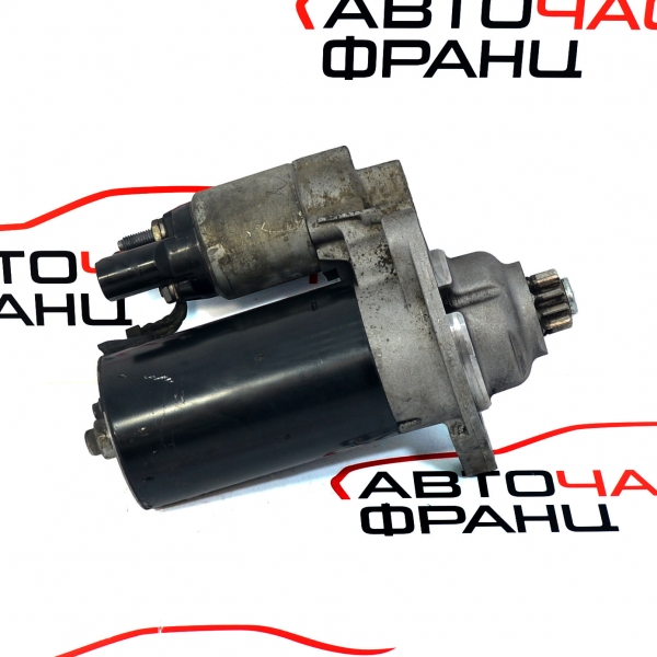 Стартер VW Golf 5 1.9 TDI 105 конски сили 02Z911023F 2009г 10 зъба