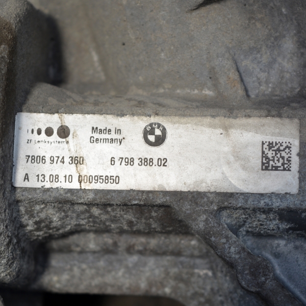 Електрическа рейка BMW F10 2.0 D 184 конски сили 7806974360 2010 г