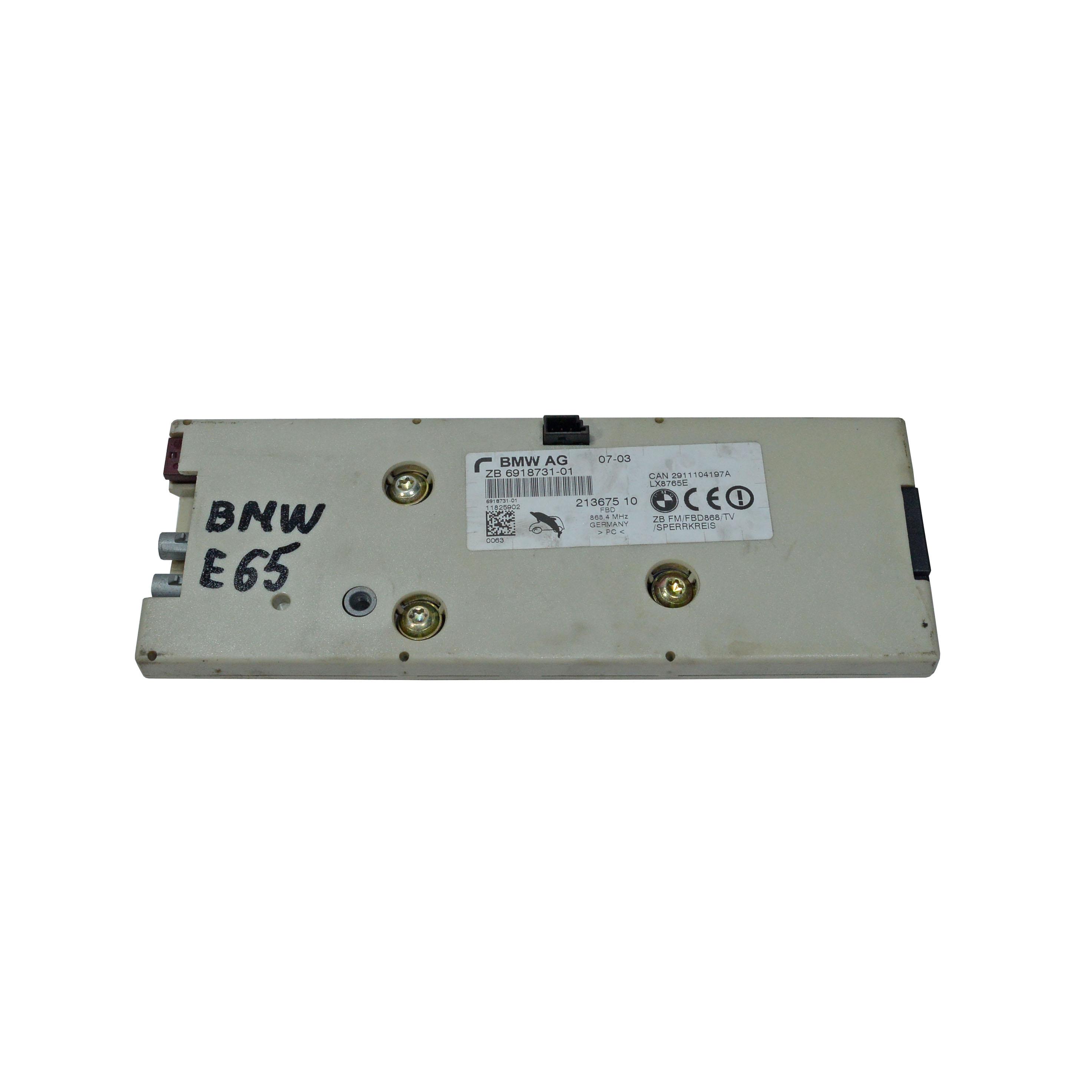 Усилвател антена BMW E65 3.0 D 218 конски сили 6918731-01 2003г