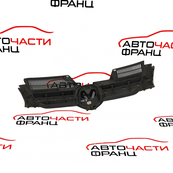 Решетка предна броня VW Golf 5 1.4 16V конски сили 1K0853655A