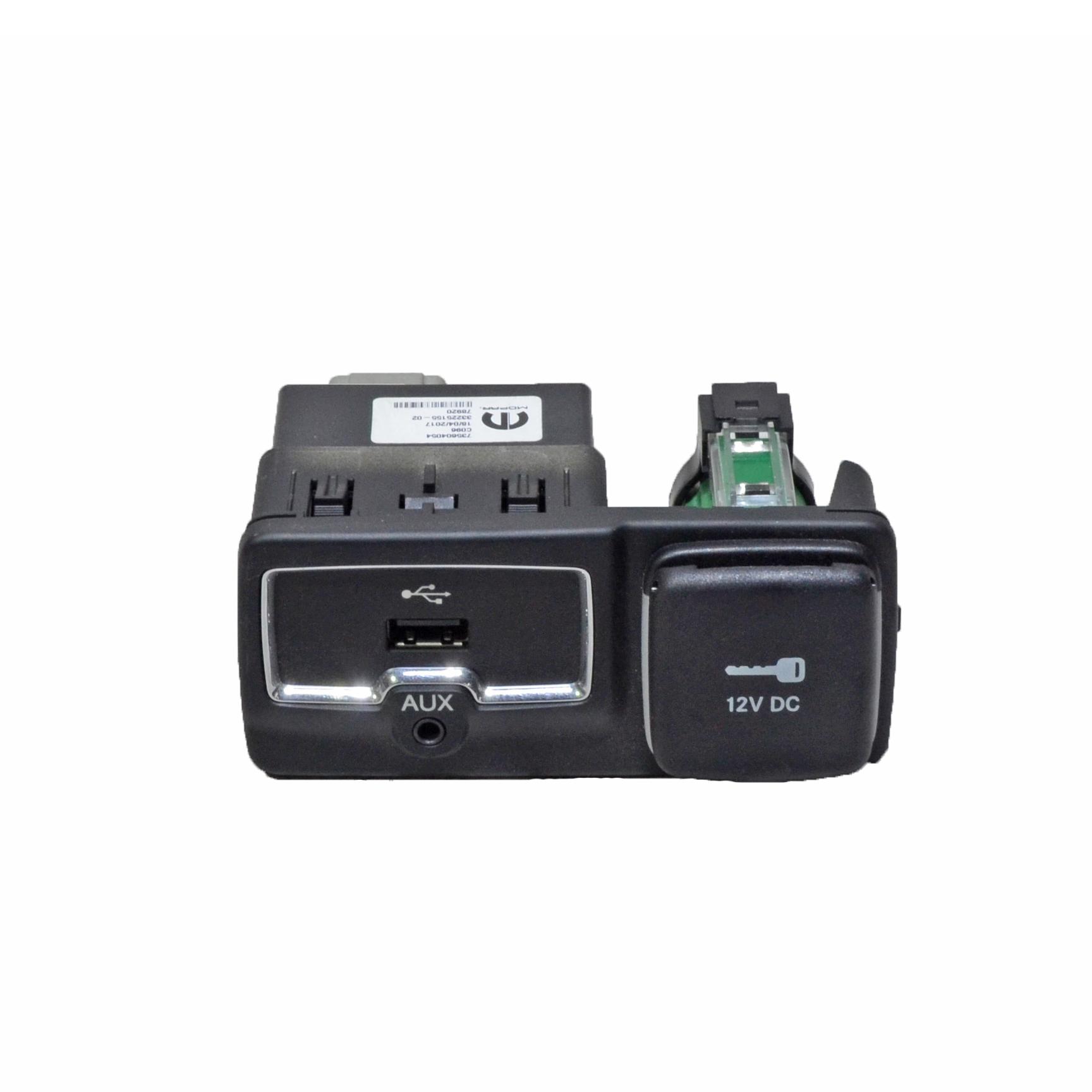 USB AUX порт Jeep Renegade 1.6 CRD 120 конски сили 735604054