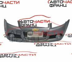 Предна броня Chevrolet Aveo 1.2 i 96808139 след 2008 г.