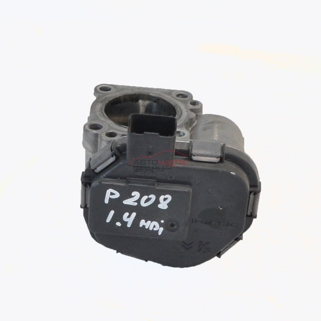 Дросел клапа за Peugeot 208, 1.4 HDI, хечбек, 2012-> N: 96.735.344.80